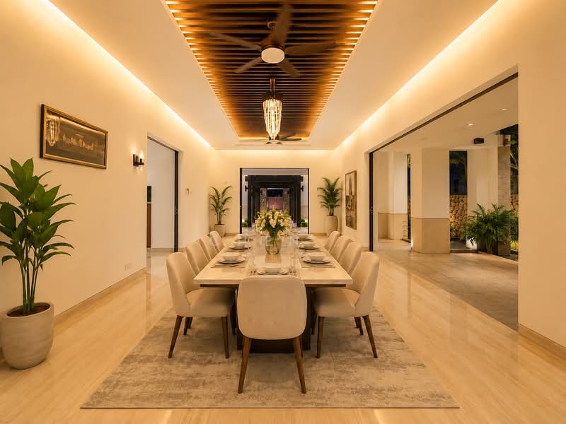 💎SSProperty💎Extensive Variety of Good Class Bungalows, Old Holland Road, 9 Bedrooms, 12,000 sqft, Good Class Bungalow For Rent, by CHEN ., 500205977 - Dining Room - PropertyGuru.com.sg