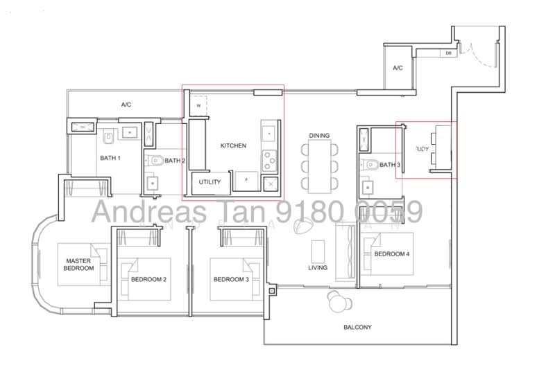 High Park Residences, 27 Fernvale Road, 4 Bedrooms, 1,367 sqft, Condominium For Sale, by Andreas Tan, 500205985 - PropertyGuru.com.sg