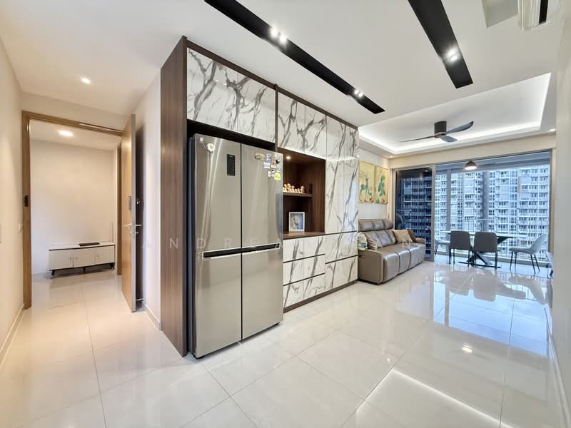High Park Residences, 27 Fernvale Road, 4 Bedrooms, 1,367 sqft, Condominium For Sale, by Andreas Tan, 500205985 - Living Room - PropertyGuru.com.sg
