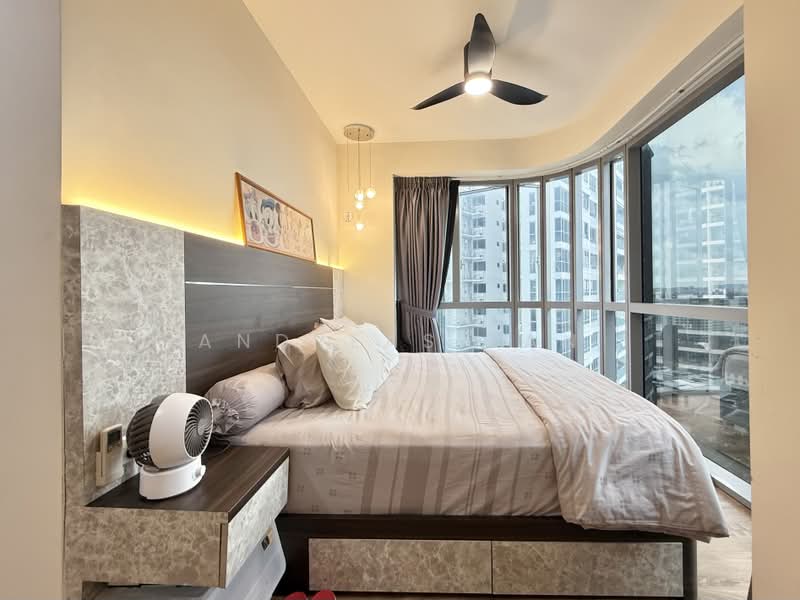 High Park Residences, 27 Fernvale Road, 4 Bedrooms, 1,367 sqft, Condominium For Sale, by Andreas Tan, 500205985 - Master Bedroom - PropertyGuru.com.sg