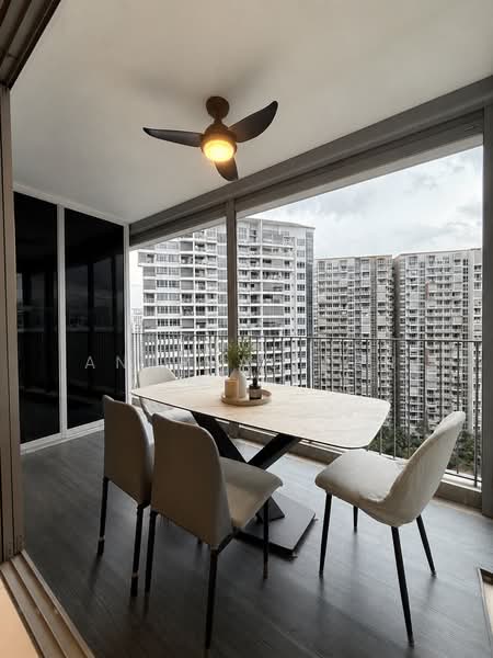 High Park Residences, 27 Fernvale Road, 4 Bedrooms, 1,367 sqft, Condominium For Sale, by Andreas Tan, 500205985 - Balcony - PropertyGuru.com.sg