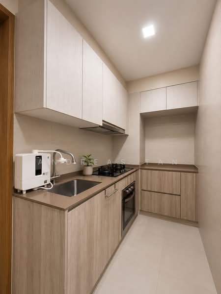 High Park Residences, 27 Fernvale Road, 4 Bedrooms, 1,367 sqft, Condominium For Sale, by Andreas Tan, 500205985 - Kitchen - PropertyGuru.com.sg
