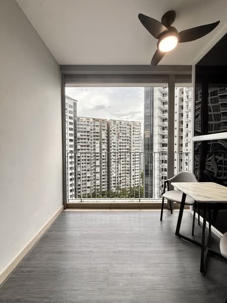 High Park Residences, 27 Fernvale Road, 4 Bedrooms, 1,367 sqft, Condominium For Sale, by Andreas Tan, 500205985 - Studio Balcony - PropertyGuru.com.sg