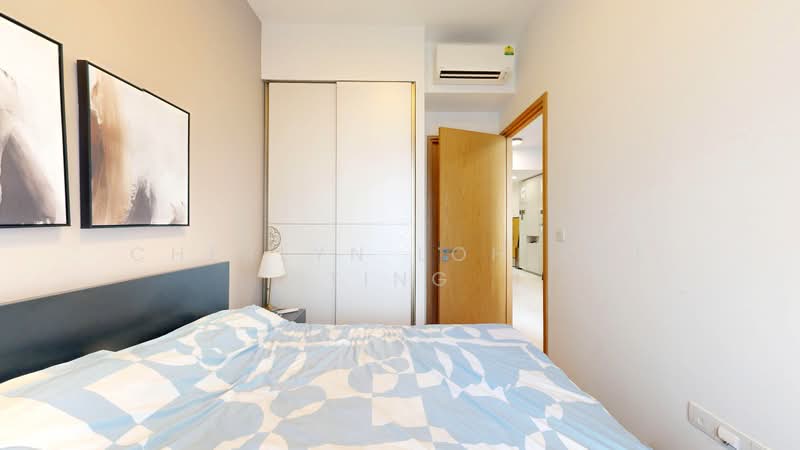 Nyon, 12 Amber Road, 2 Bedrooms, 721 sqft, Condominium For Rent, by Cherlyn Loh Xue Ting, 500205986 - Bedroom - PropertyGuru.com.sg