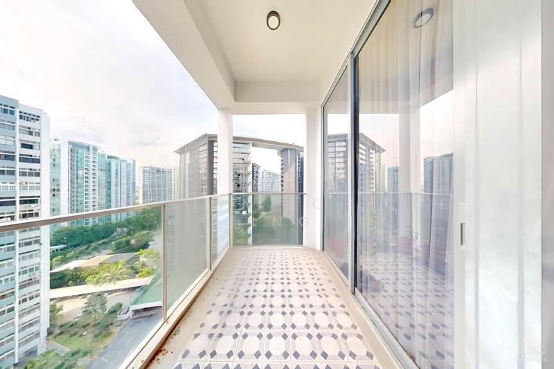 Nyon, 12 Amber Road, 2 Bedrooms, 721 sqft, Condominium For Rent, by Cherlyn Loh Xue Ting, 500205986 - Balcony - PropertyGuru.com.sg