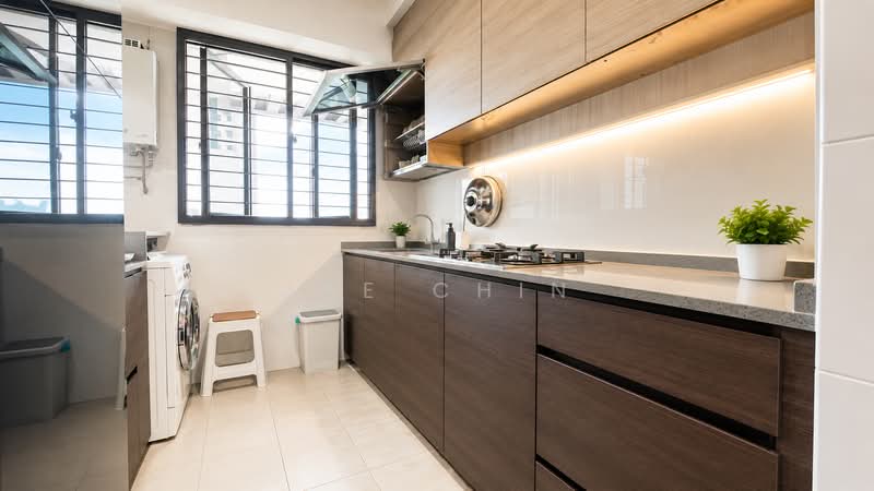 138B Yuan Ching Road, 138B Yuan Ching Road, 3 Bedrooms, 980 sqft, HDB Flat For Sale, by Jae Chin, 500205988 - Kitchen - PropertyGuru.com.sg