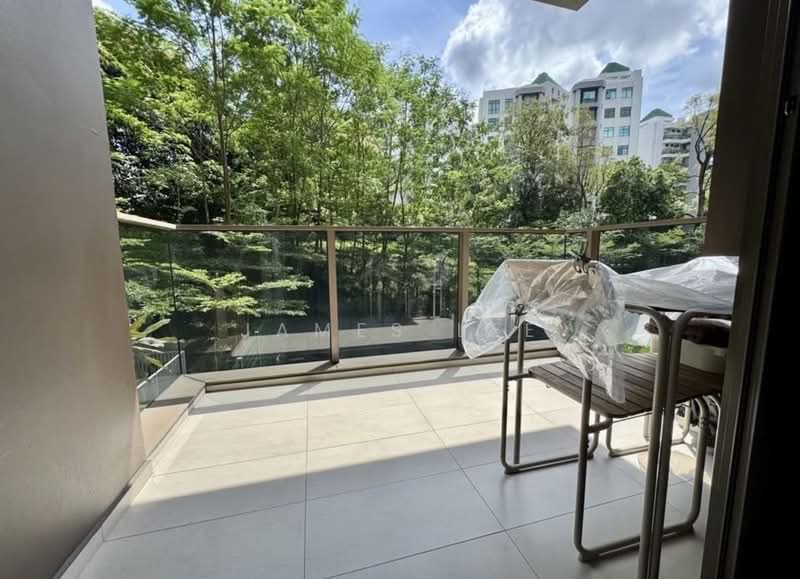 Forett at Bukit Timah, 32A Toh Tuck Road, 2 Bedrooms, 570 sqft, Condominium For Sale, by James Lee, 500205989 - Balcony - PropertyGuru.com.sg