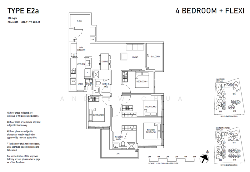 Freehold 4 Bedder beside upcoming MRT, , 4 Bedrooms, 1,249 sqft, Condominium For Sale, by Andrew Chua, 500205992 - PropertyGuru.com.sg