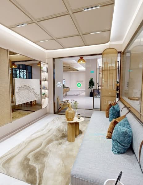 Freehold 4 Bedder beside upcoming MRT, , 4 Bedrooms, 1,249 sqft, Condominium For Sale, by Andrew Chua, 500205992 - Living Room - PropertyGuru.com.sg