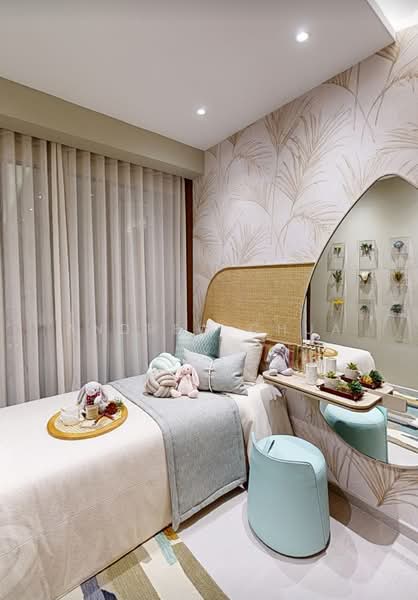 Freehold 4 Bedder beside upcoming MRT, , 4 Bedrooms, 1,249 sqft, Condominium For Sale, by Andrew Chua, 500205992 - Bedroom - PropertyGuru.com.sg