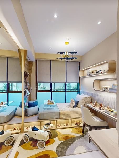 Freehold 4 Bedder beside upcoming MRT, , 4 Bedrooms, 1,249 sqft, Condominium For Sale, by Andrew Chua, 500205992 - Bedroom - PropertyGuru.com.sg