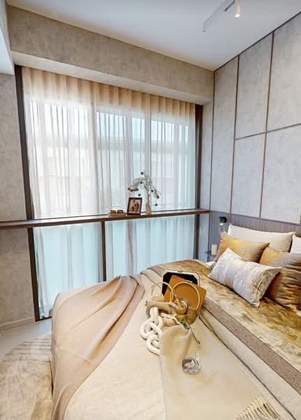 Freehold 4 Bedder beside upcoming MRT, , 4 Bedrooms, 1,249 sqft, Condominium For Sale, by Andrew Chua, 500205992 - Bedroom - PropertyGuru.com.sg