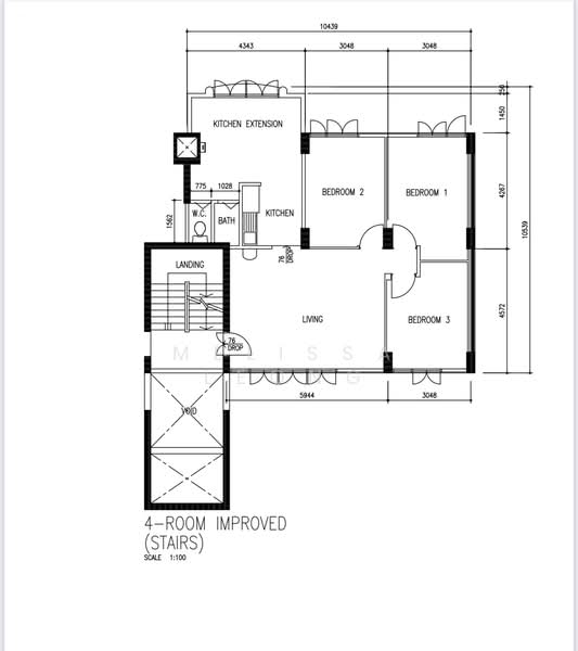 5 Marsiling Drive, 5 Marsiling Drive, 2 Bedrooms, 969 sqft, HDB Flat For Sale, by Melissa Leong, 500205993 - PropertyGuru.com.sg