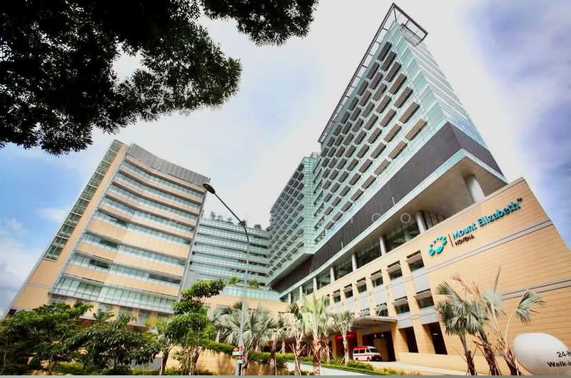 Mount Elizabeth Hospital / Medical Center, 3 Mount Elizabeth, 126 sqft, Medical For Rent, by Ho Bee Choo, 500206002 - Exterior - CommercialGuru.com.sg