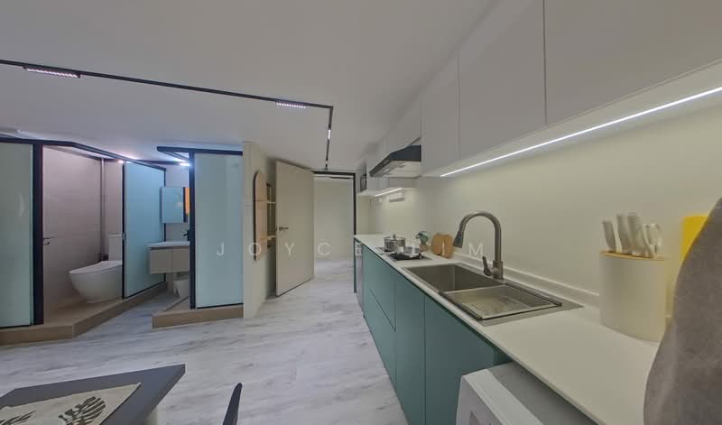 River Valley/Robertson Quay, , 2 Bedrooms, 560 sqft, Shophouse For Rent, by Joyce Lim, 500206004 - Kitchen - PropertyGuru.com.sg