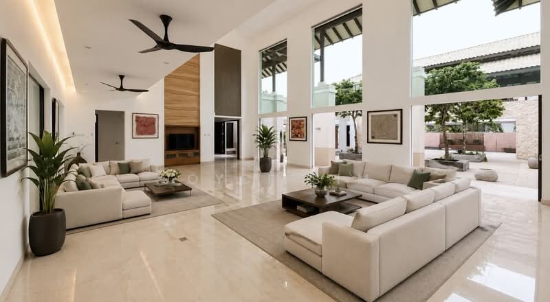 💎SSPROPERTY💎Newly Renovated GCB with 9 rooms, Brizay Park, holland road, Bukit Timah, 9 Bedrooms, 15,000 sqft, Good Class Bungalow For Rent, by Joyce Sim, 500206007 - Living Room - PropertyGuru.com.sg