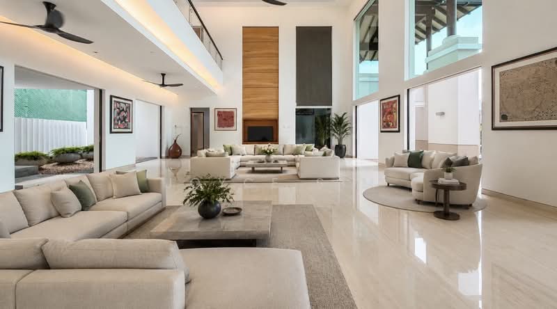💎SSPROPERTY💎Newly Renovated GCB with 9 rooms, Brizay Park, holland road, Bukit Timah, 9 Bedrooms, 15,000 sqft, Good Class Bungalow For Rent, by Joyce Sim, 500206007 - Living Room - PropertyGuru.com.sg