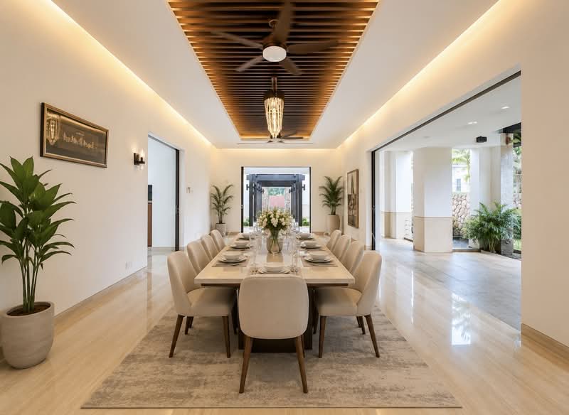 💎SSPROPERTY💎Newly Renovated GCB with 9 rooms, Brizay Park, holland road, Bukit Timah, 9 Bedrooms, 15,000 sqft, Good Class Bungalow For Rent, by Joyce Sim, 500206007 - Dining Room - PropertyGuru.com.sg