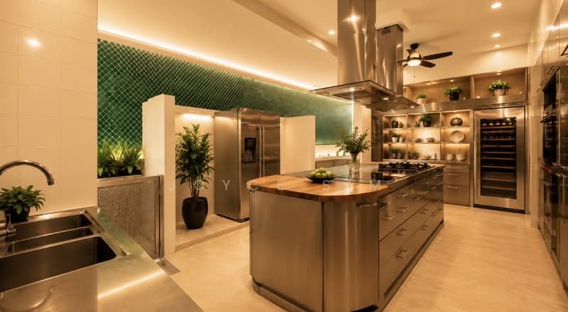 💎SSPROPERTY💎Newly Renovated GCB with 9 rooms, Brizay Park, holland road, Bukit Timah, 9 Bedrooms, 15,000 sqft, Good Class Bungalow For Rent, by Joyce Sim, 500206007 - Kitchen - PropertyGuru.com.sg