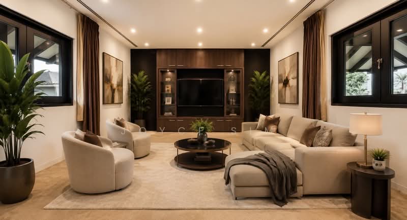 💎SSPROPERTY💎Newly Renovated GCB with 9 rooms, Brizay Park, holland road, Bukit Timah, 9 Bedrooms, 15,000 sqft, Good Class Bungalow For Rent, by Joyce Sim, 500206007 - Living Room - PropertyGuru.com.sg
