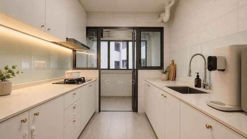 479C Yishun Street 42, 479C Yishun Street 42, 3 Bedrooms, 1,001 sqft, HDB Flat For Sale, by Denyse Chong 张芸珊, 500206009 - Kitchen - PropertyGuru.com.sg