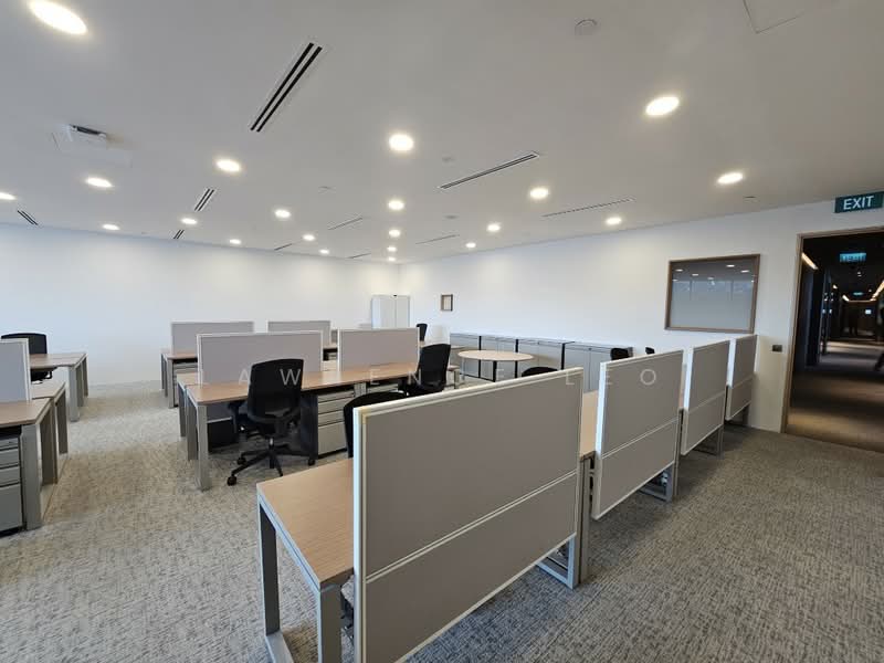 Keppel Bay Tower, 1 Harbourfront Avenue, 3,000 sqft, Office For Rent, by Lawrence Leo, 500206019 - Interior - CommercialGuru.com.sg