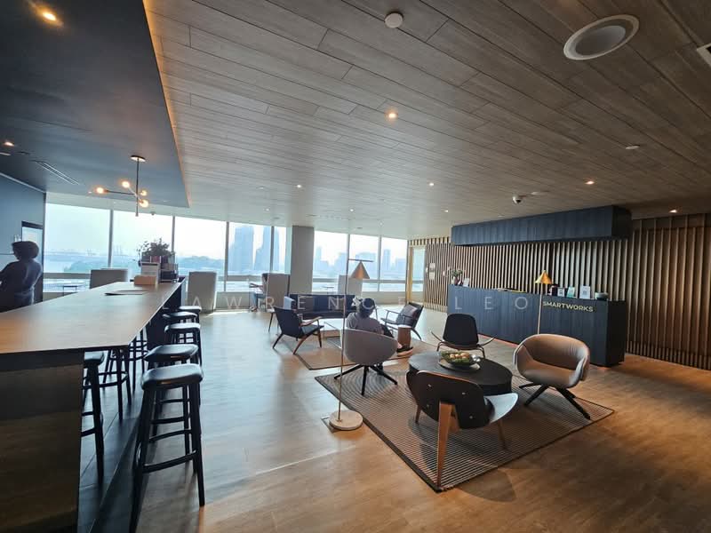 Keppel Bay Tower, 1 Harbourfront Avenue, 3,000 sqft, Office For Rent, by Lawrence Leo, 500206019 - Lobby - CommercialGuru.com.sg