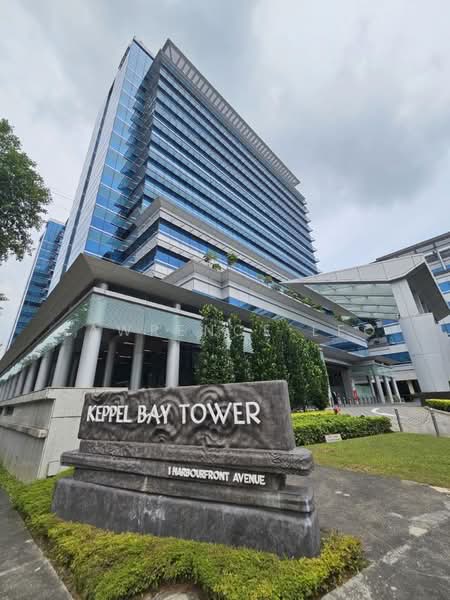 Keppel Bay Tower, 1 Harbourfront Avenue, 3,000 sqft, Office For Rent, by Lawrence Leo, 500206019 - Exterior - CommercialGuru.com.sg