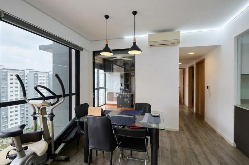 Twin Waterfalls, 122 Punggol Walk, Hougang / Punggol / Sengkang, 4 Bedrooms, 1,238 sqft, Executive Condominium For Sale, by Shanel Liew, 500206021 - Dining Room - PropertyGuru.com.sg