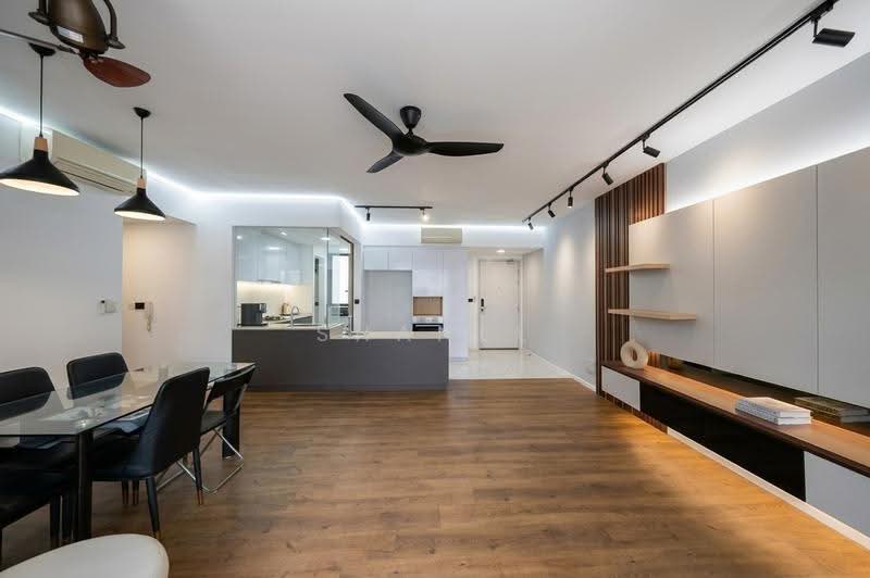 Twin Waterfalls, 122 Punggol Walk, Hougang / Punggol / Sengkang, 4 Bedrooms, 1,238 sqft, Executive Condominium For Sale, by Shanel Liew, 500206021 - Living Room - PropertyGuru.com.sg
