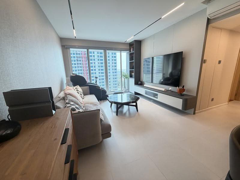 D'Lotus, 10 Lorong Ampas, Balestier / Toa Payoh, 3 Bedrooms, 1,065 sqft, Condominium For Sale, by Lynn Lee, 500206027 - Living Room - PropertyGuru.com.sg