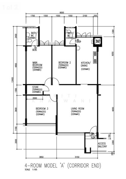 287 Yishun Avenue 6, 287 Yishun Avenue 6, 3 Bedrooms, 1,119 sqft, HDB Flat For Sale, by Priti Khatwani, 500206028 - PropertyGuru.com.sg
