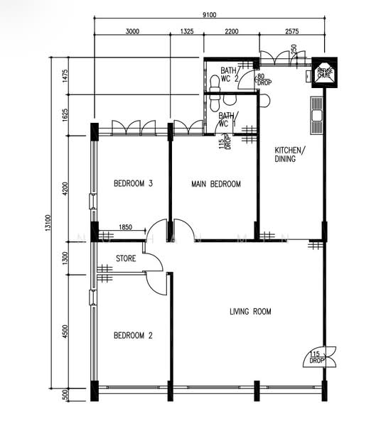840 Woodlands Street 82, 840 Woodlands Street 82, 4 Bedrooms, 1,119 sqft, HDB Flat For Sale, by Ng Han Min, 500206043 - PropertyGuru.com.sg