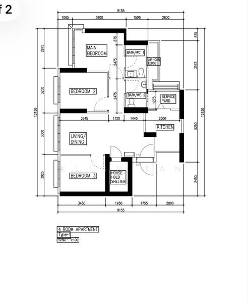 53 Strathmore Avenue, 53 Strathmore Avenue, 3 Bedrooms, 893 sqft, HDB Flat For Sale, by Klish Tan, 500206056 - PropertyGuru.com.sg
