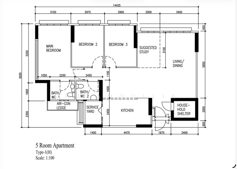 232A Sumang Lane, 232A Sumang Lane, Hougang / Punggol / Sengkang, 3 Bedrooms, 1,216 sqft, HDB Flat For Sale, by Sha Angullia, 500206060 - PropertyGuru.com.sg