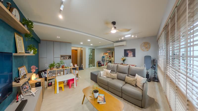 232A Sumang Lane, 232A Sumang Lane, Hougang / Punggol / Sengkang, 3 Bedrooms, 1,216 sqft, HDB Flat For Sale, by Sha Angullia, 500206060 - Living Room - PropertyGuru.com.sg