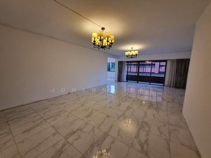The Cairnhill, 4 Cairnhill Rise, 4 Bedrooms, 2,788 sqft, Condominium For Rent, by Johanna Tay, 500206072 - Living Room facing the Balcony - PropertyGuru.com.sg