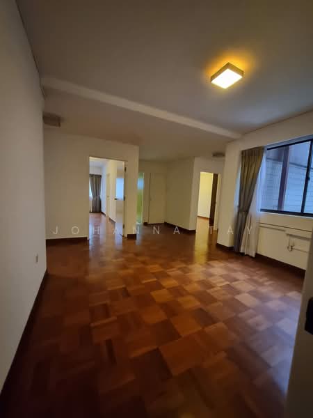 The Cairnhill, 4 Cairnhill Rise, 4 Bedrooms, 2,788 sqft, Condominium For Rent, by Johanna Tay, 500206072 - Family Room facing Entrances to Bedrooms - PropertyGuru.com.sg