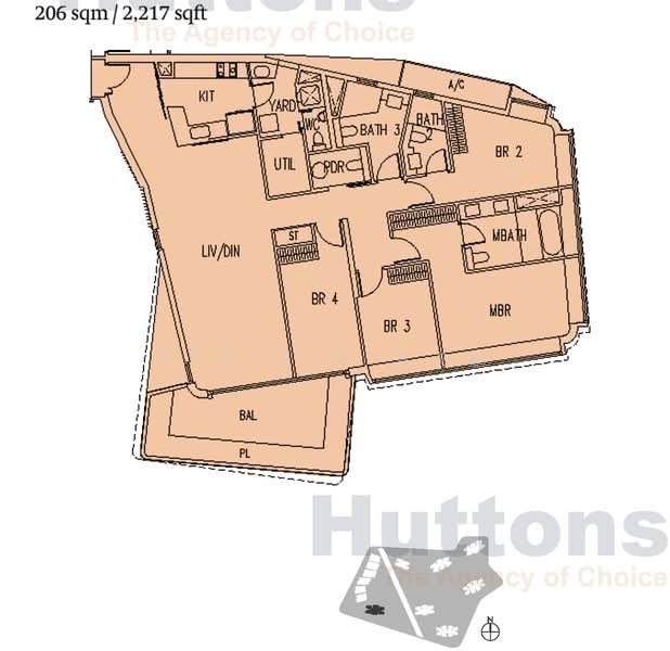 d'Leedon (Former Farrer Court), 13 Leedon Heights, 4 Bedrooms, 2,217 sqft, Condominium For Rent, by Ben XIA 夏天鹏, 500206075 - PropertyGuru.com.sg