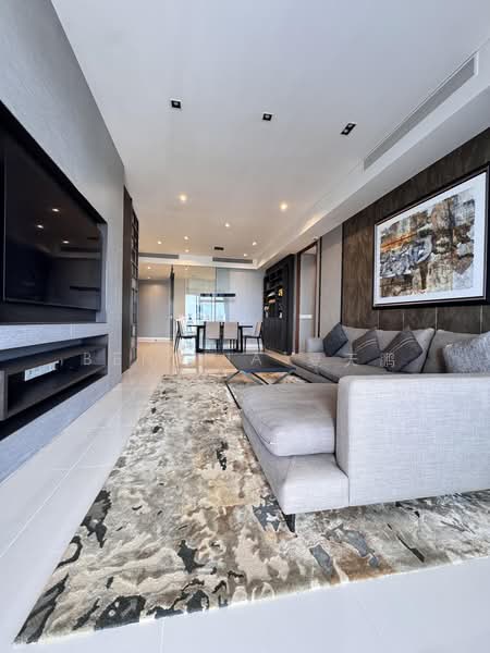 d'Leedon (Former Farrer Court), 13 Leedon Heights, 4 Bedrooms, 2,217 sqft, Condominium For Rent, by Ben XIA 夏天鹏, 500206075 - Living Room - PropertyGuru.com.sg
