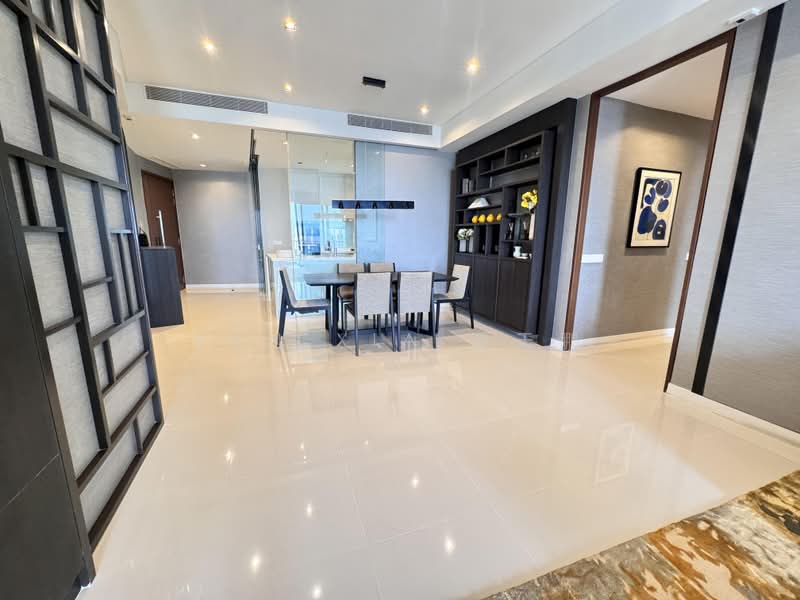 d'Leedon (Former Farrer Court), 13 Leedon Heights, 4 Bedrooms, 2,217 sqft, Condominium For Rent, by Ben XIA 夏天鹏, 500206075 - Dining Room - PropertyGuru.com.sg