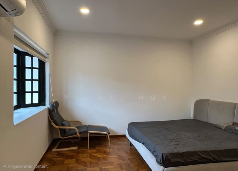 Chuan Walk, Chuan Park, Serangoon Garden, Beautiful House - Chuan Walk, Chuan Park, Serangoon Garden, 5 Bedrooms, 3,400 sqft, Terraced House For Rent, by Rachel Hon, 500206080 - Bedroom - PropertyGuru.com.sg