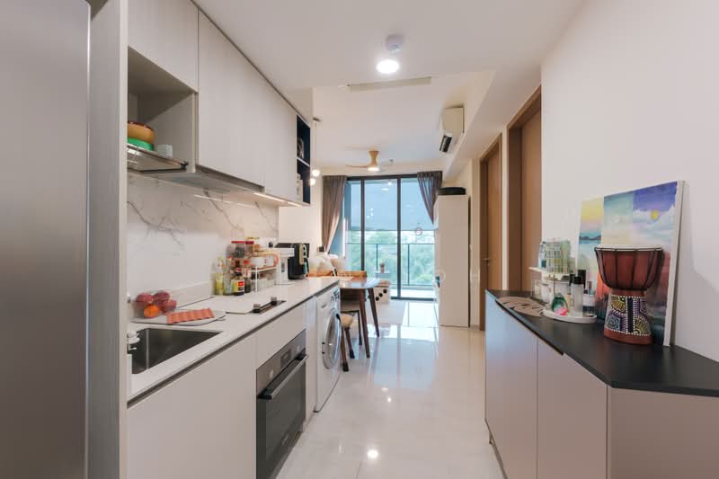 Whistler Grand, 109 West Coast Vale, 1 Bedroom, 441 sqft, Condominium For Sale, by Jolin Toh, 500206088 - Kitchen - PropertyGuru.com.sg