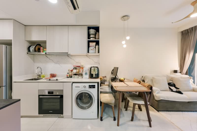 Whistler Grand, 109 West Coast Vale, 1 Bedroom, 441 sqft, Condominium For Sale, by Jolin Toh, 500206088 - Kitchen - PropertyGuru.com.sg