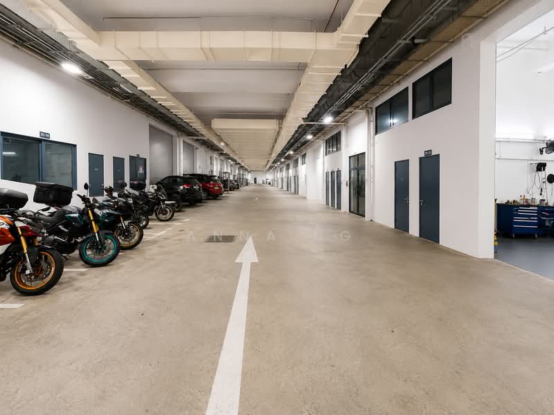 Bartley Biz Centre, 15 Kaki Bukit Road 4, 4,282 sqft, Factory / Workshop (B2) For Rent, by Anna Ng, 500206095 - Car Park - CommercialGuru.com.sg