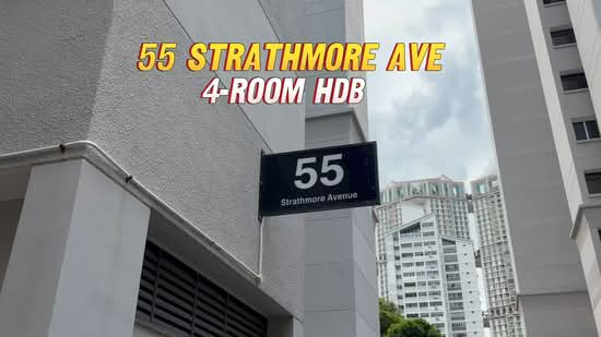 55 Strathmore Avenue, 55 Strathmore Avenue, 3 Bedrooms, 1,023 sqft, HDB Flat For Sale, by Steven Yan, 500206101 - PropertyGuru.com.sg
