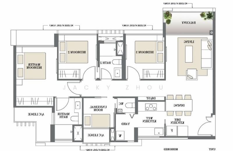 Botanique at Bartley, 221 Upper Paya Lebar Road, 3 Bedrooms, 1,033 sqft, Condominium For Sale, by Jacky Zhou, 500206104 - PropertyGuru.com.sg