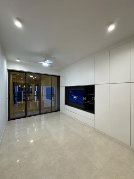 Botanique at Bartley, 221 Upper Paya Lebar Road, 3 Bedrooms, 1,033 sqft, Condominium For Sale, by Jacky Zhou, 500206104 - Living Room - PropertyGuru.com.sg
