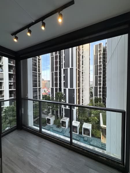 Botanique at Bartley, 221 Upper Paya Lebar Road, 3 Bedrooms, 1,033 sqft, Condominium For Sale, by Jacky Zhou, 500206104 - Balcony - PropertyGuru.com.sg