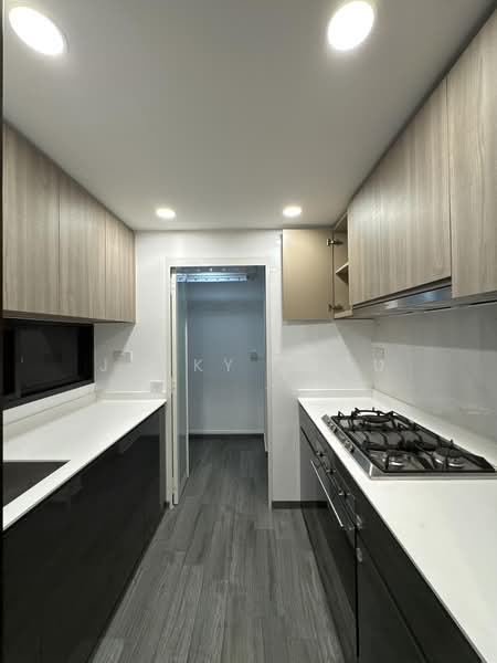 Botanique at Bartley, 221 Upper Paya Lebar Road, 3 Bedrooms, 1,033 sqft, Condominium For Sale, by Jacky Zhou, 500206104 - Kitchen - PropertyGuru.com.sg